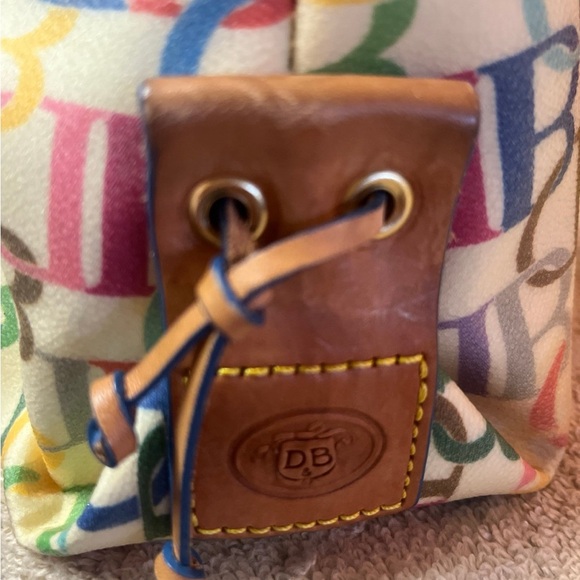 Multi color dooney & Burke purse - Picture 5 of 6